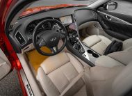 2017 Infiniti Q50 3.0t Red Sport 400 R205550A