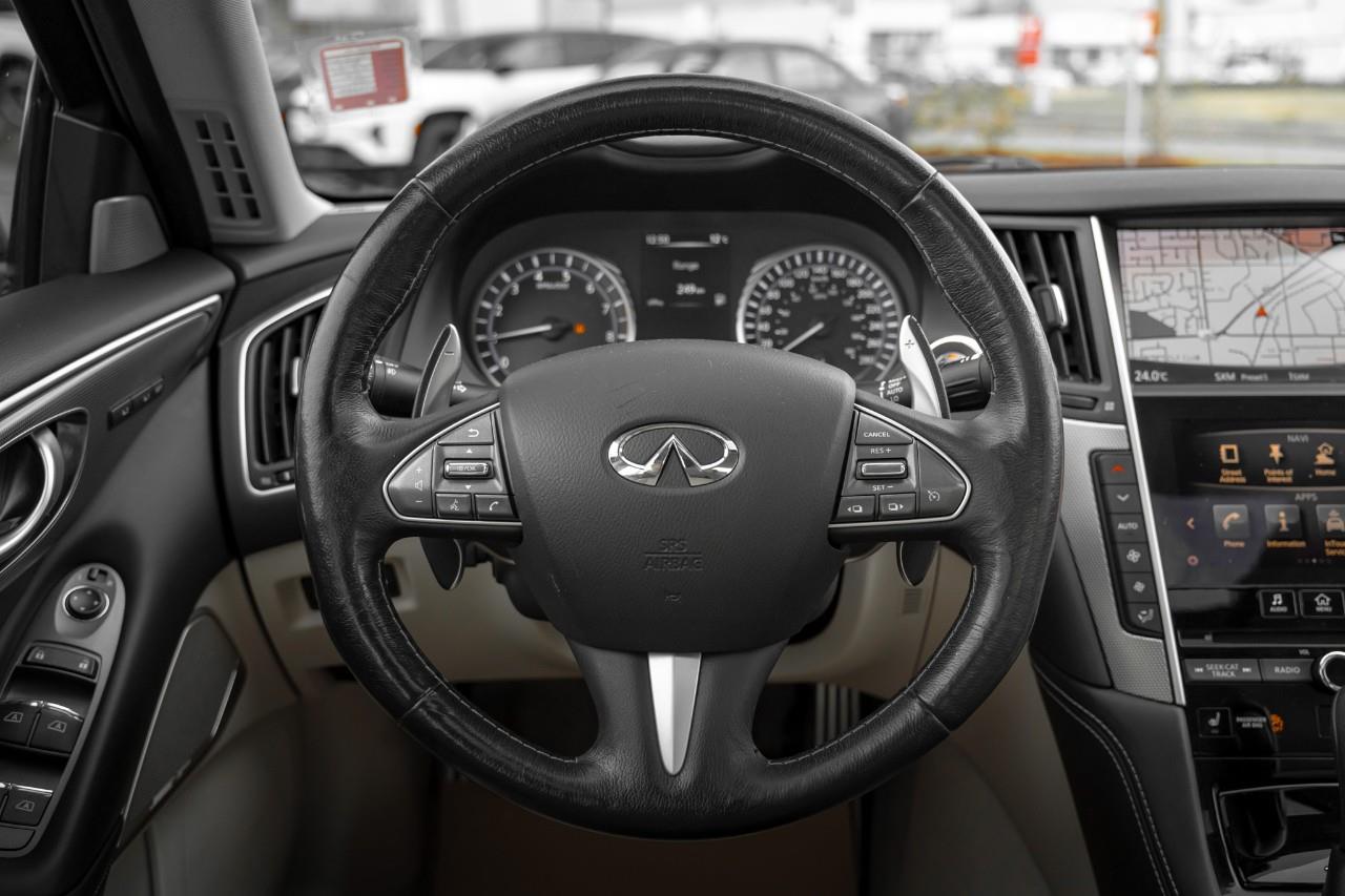 2017 Infiniti Q50 3.0t Red Sport 400 R205550A