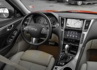 2017 Infiniti Q50 3.0t Red Sport 400 R205550A