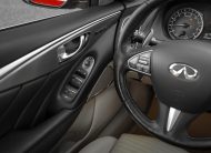 2017 Infiniti Q50 3.0t Red Sport 400 R205550A
