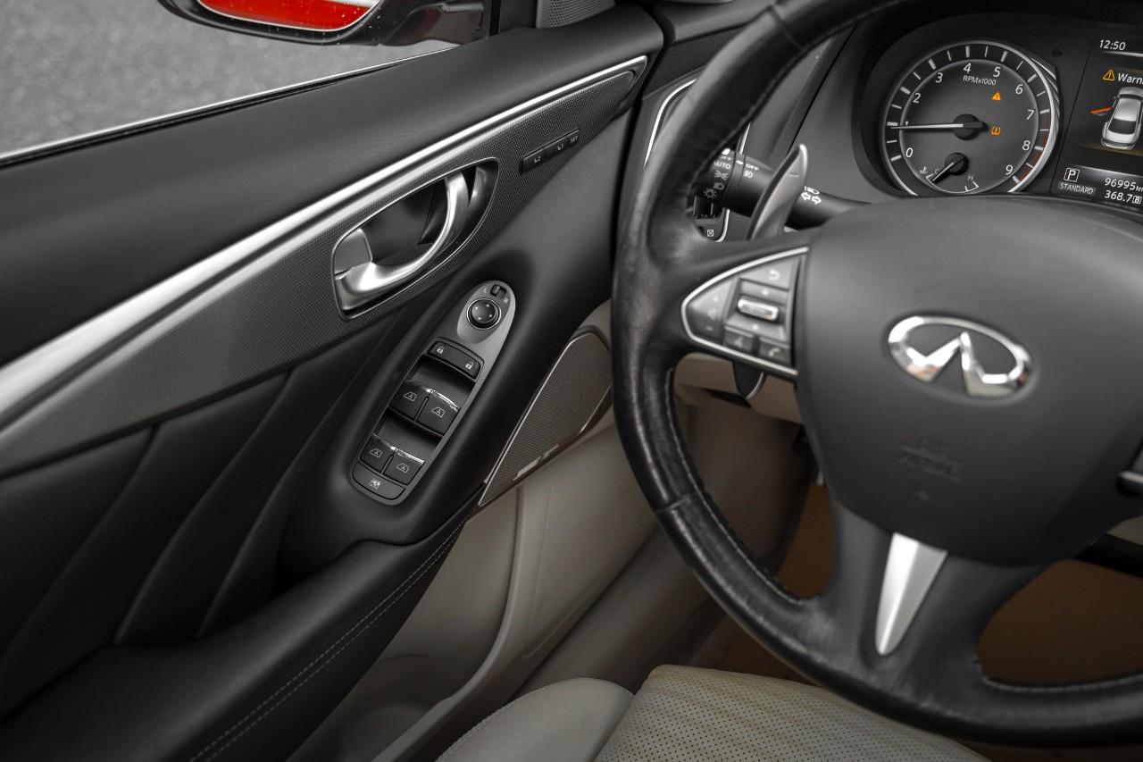2017 Infiniti Q50 3.0t Red Sport 400 R205550A