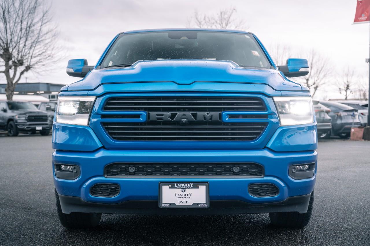 2021 RAM 1500 Sport LC2897