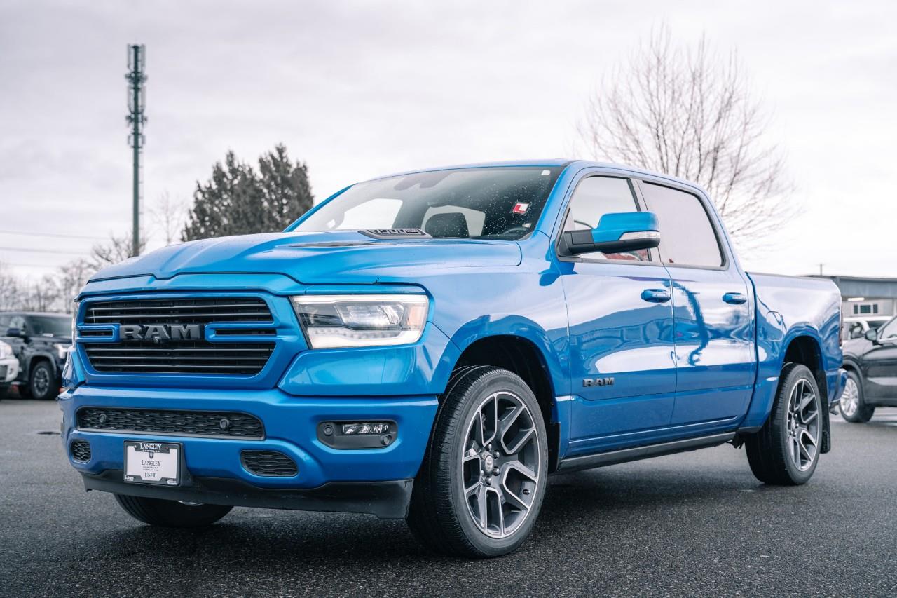 2021 RAM 1500 Sport LC2897