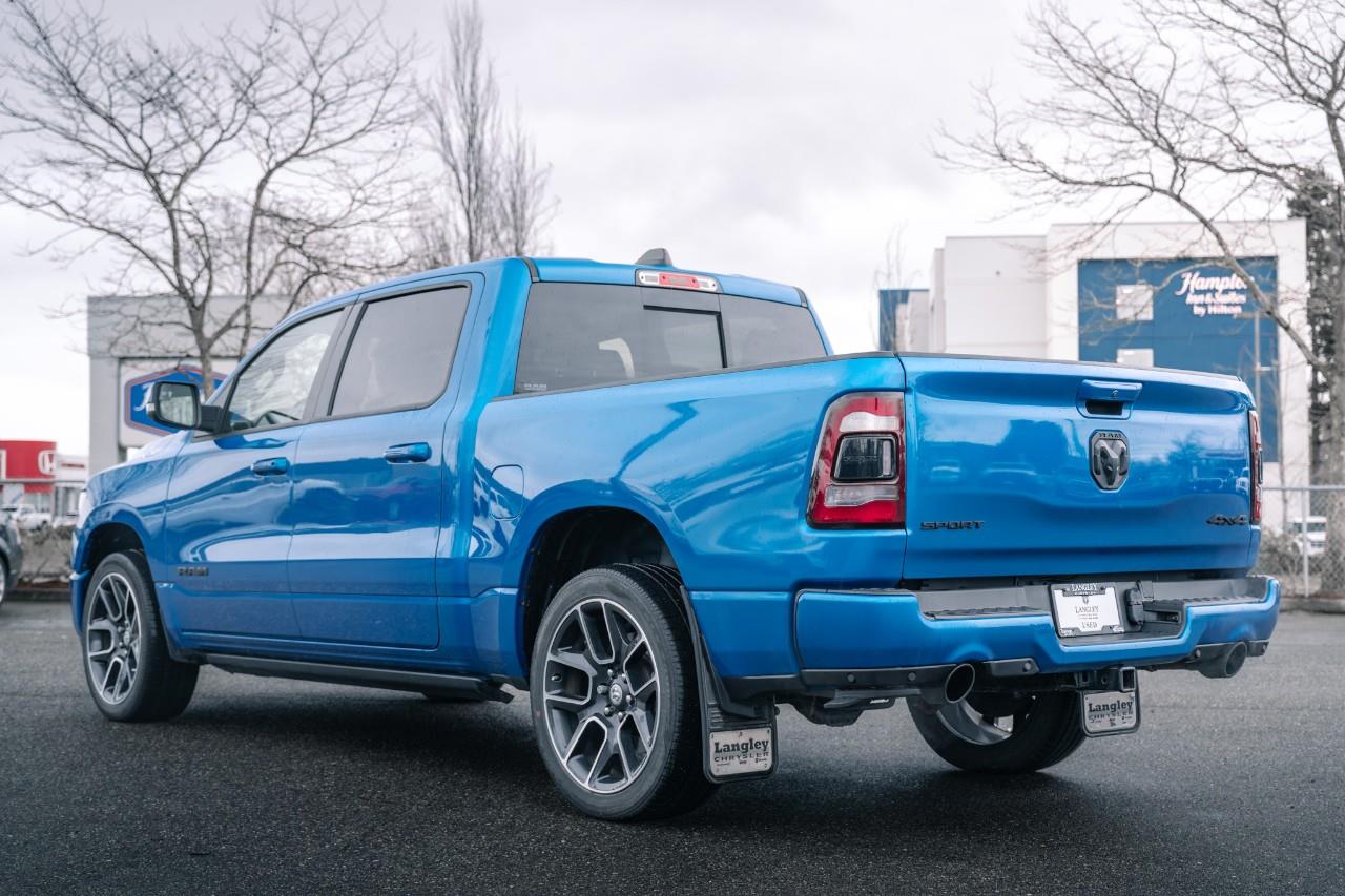 2021 RAM 1500 Sport LC2897