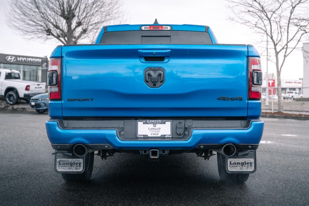 2021 RAM 1500 Sport LC2897