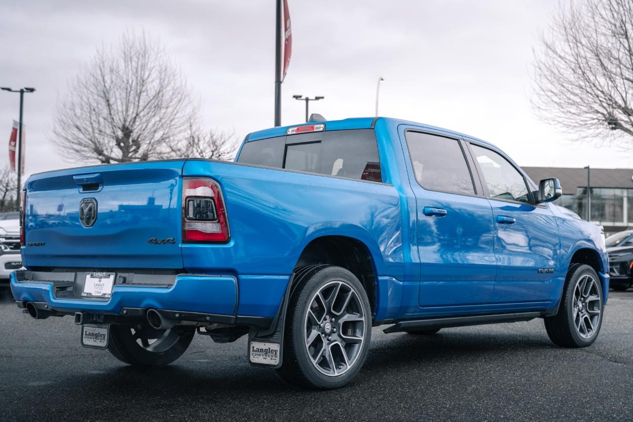 2021 RAM 1500 Sport LC2897