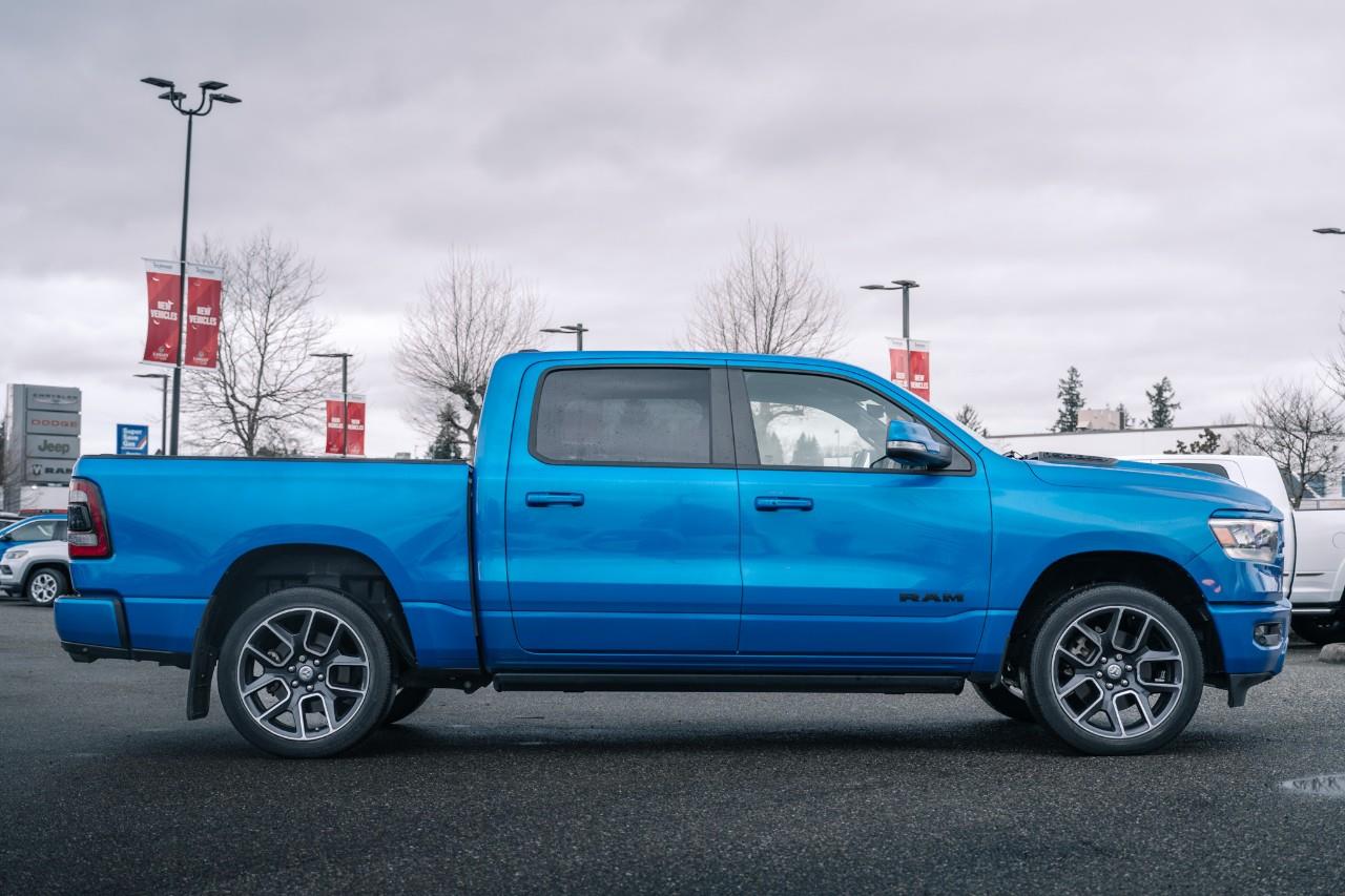 2021 RAM 1500 Sport LC2897