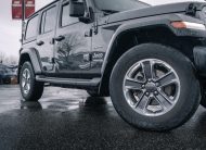 2020 Jeep Wrangler Unlimited Sahara T182049A