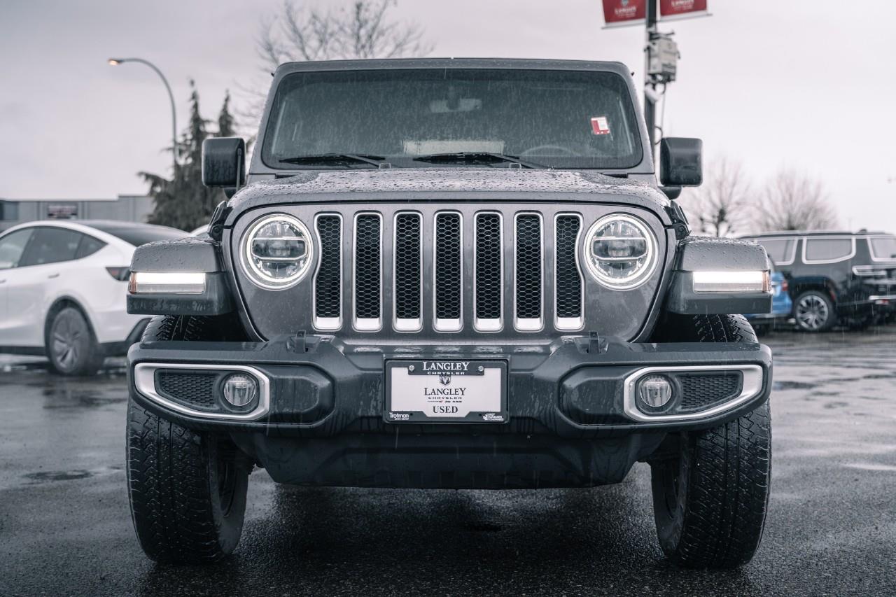 2020 Jeep Wrangler Unlimited Sahara T182049A