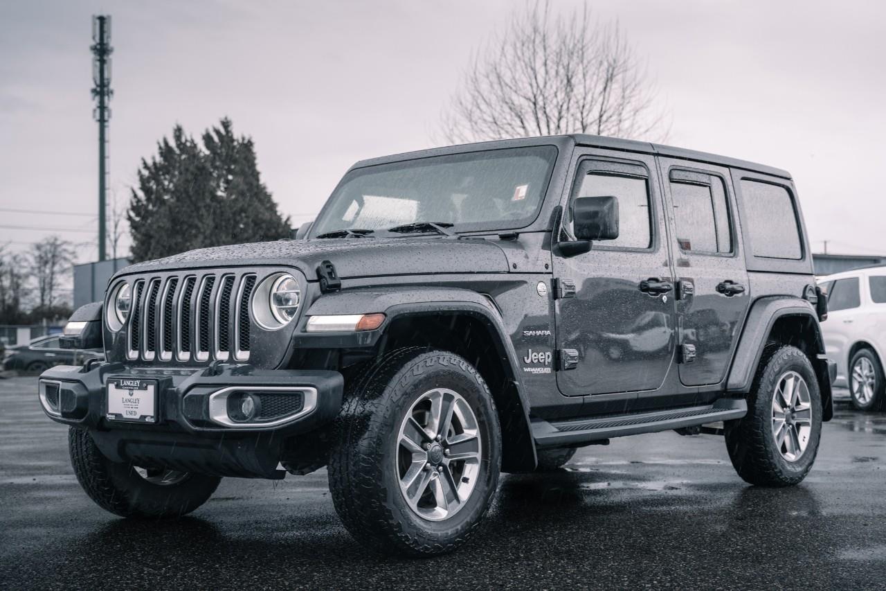 2020 Jeep Wrangler Unlimited Sahara T182049A