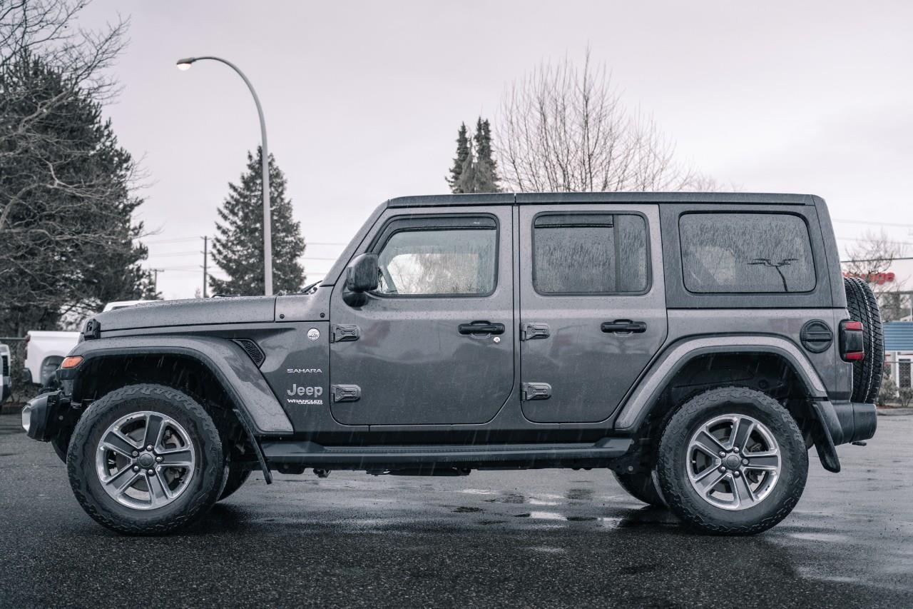 2020 Jeep Wrangler Unlimited Sahara T182049A