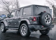 2020 Jeep Wrangler Unlimited Sahara T182049A