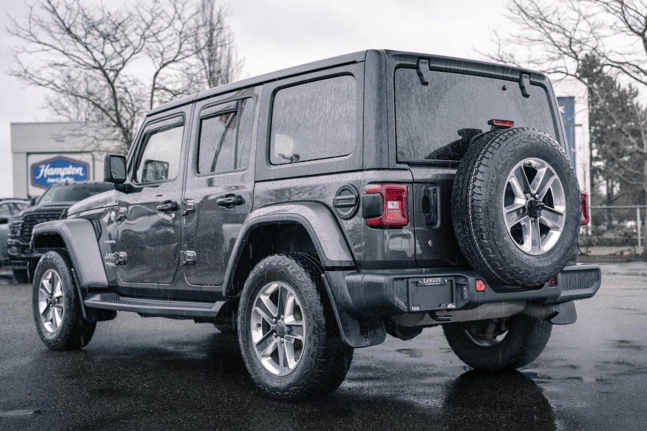 2020 Jeep Wrangler Unlimited Sahara T182049A