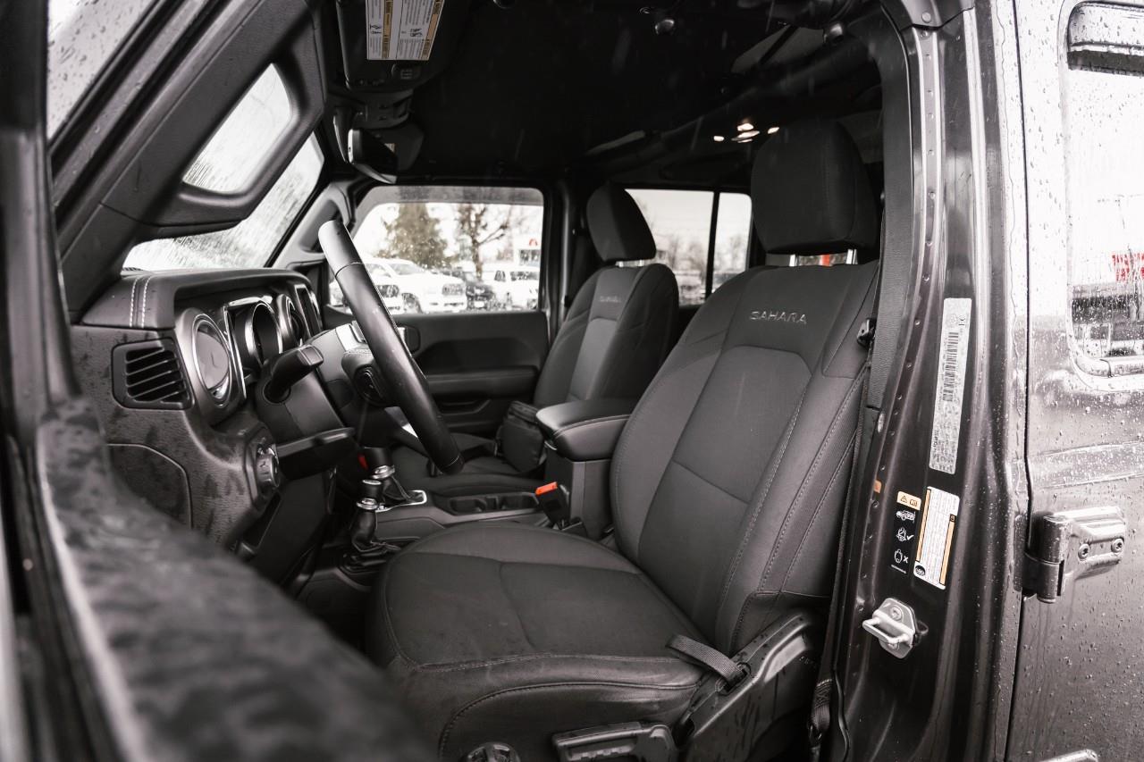 2020 Jeep Wrangler Unlimited Sahara T182049A