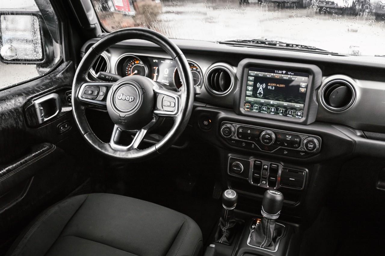 2020 Jeep Wrangler Unlimited Sahara T182049A