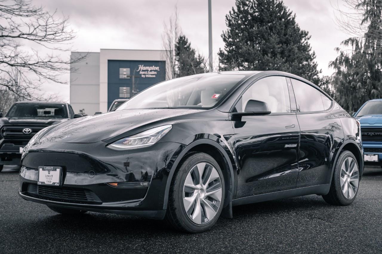2022 Tesla Model Y Long Range LC2910
