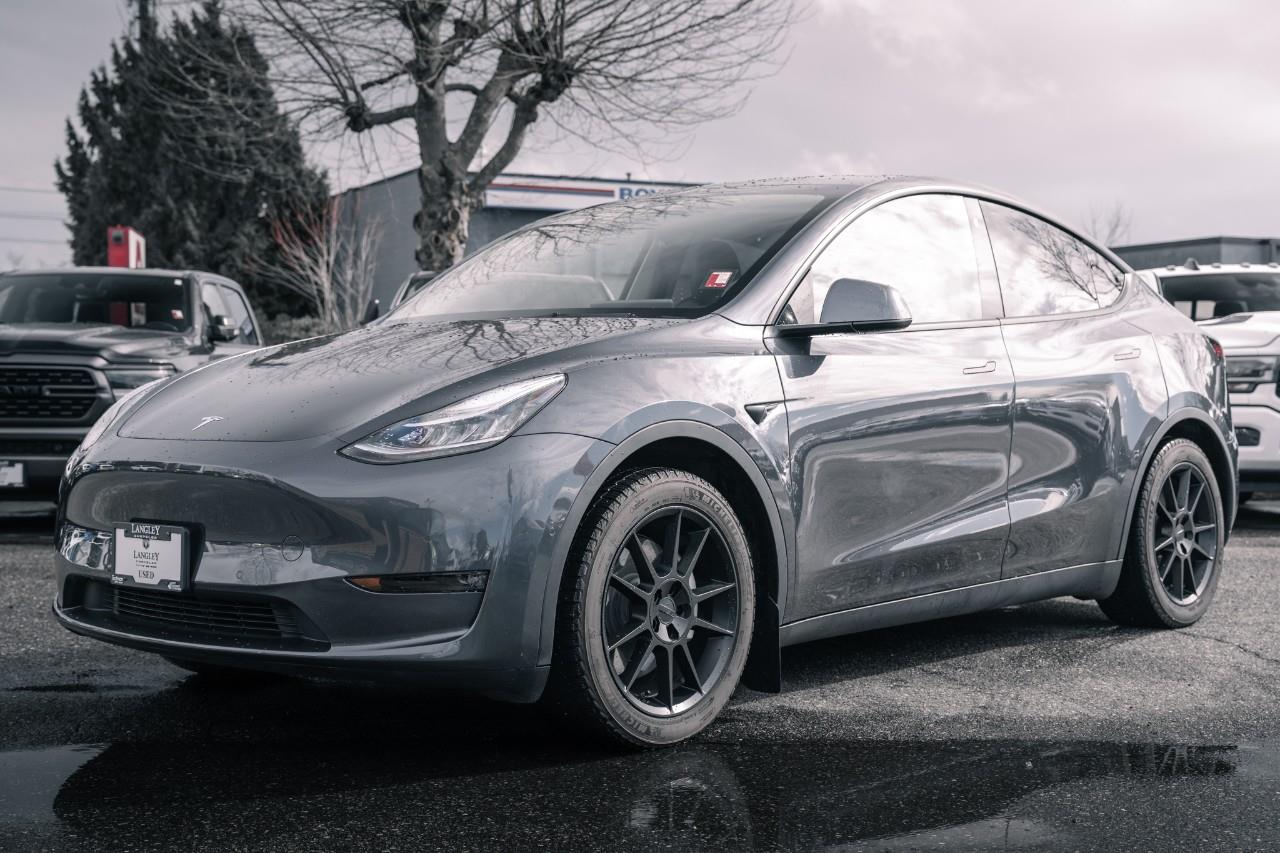 2021 Tesla Model Y Long Range LC2908