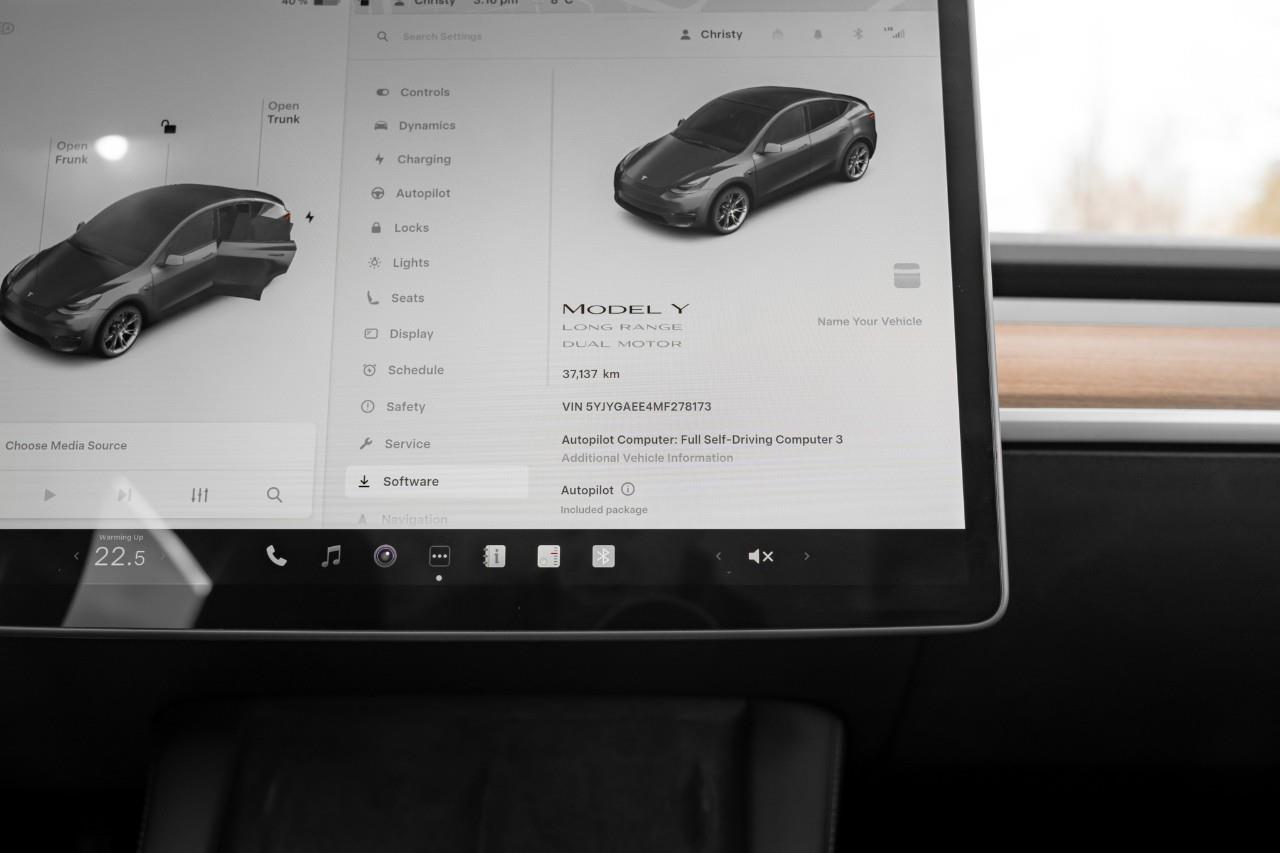 2021 Tesla Model Y Long Range LC2908