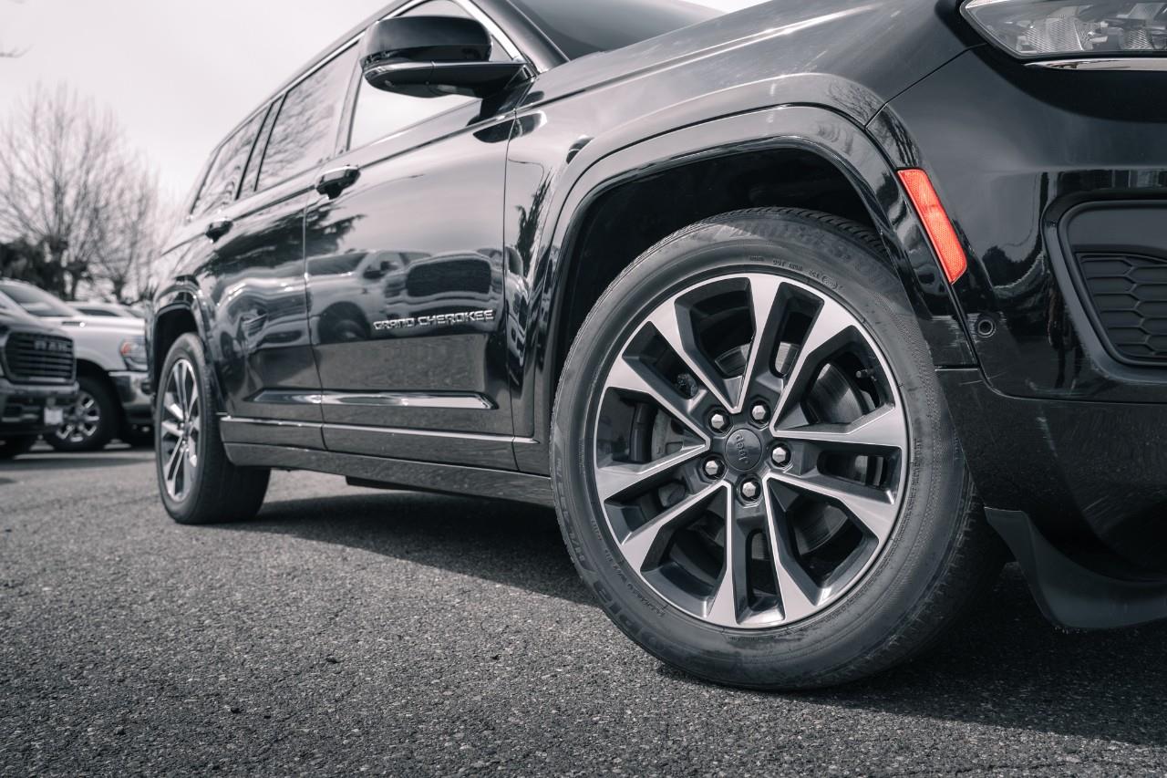 2021 Jeep Grand Cherokee L Overland LC2918