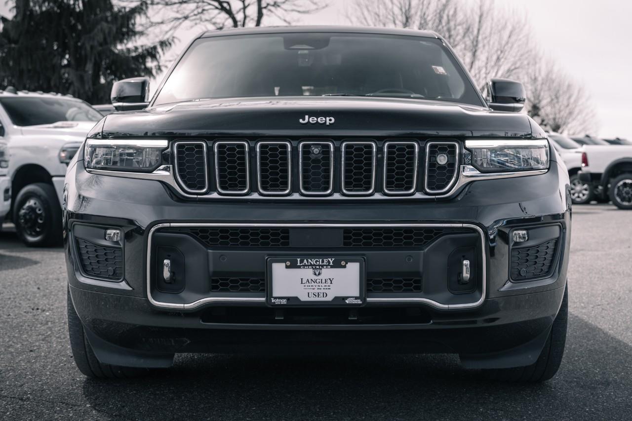 2021 Jeep Grand Cherokee L Overland LC2918