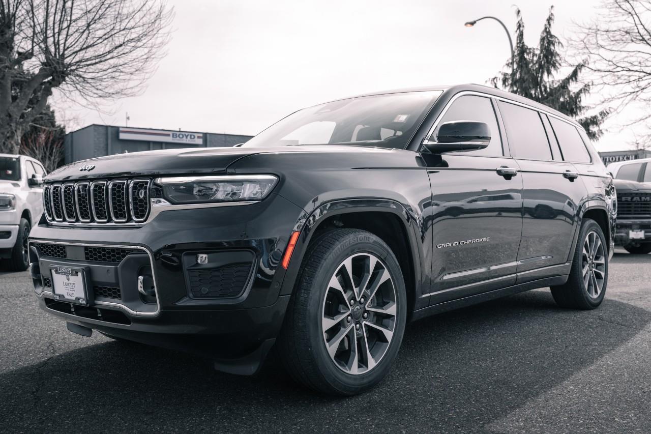 2021 Jeep Grand Cherokee L Overland LC2918