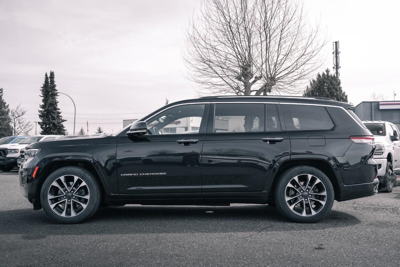 2021 Jeep Grand Cherokee L Overland LC2918