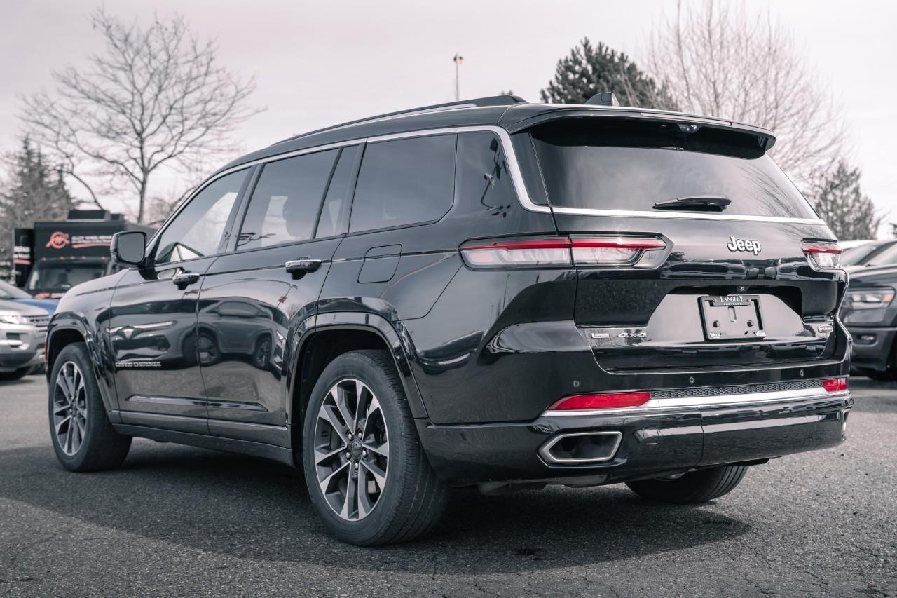 2021 Jeep Grand Cherokee L Overland LC2918