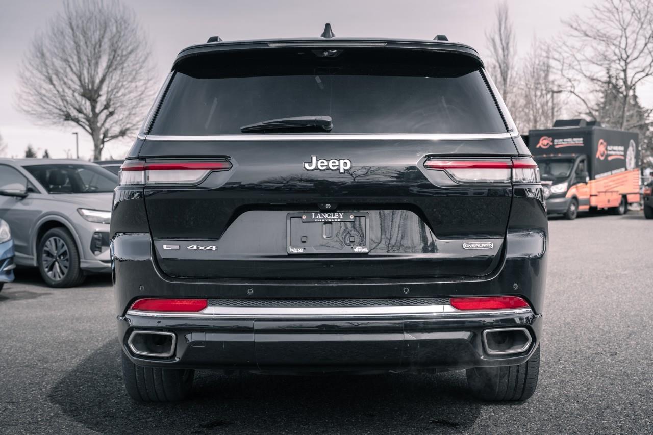 2021 Jeep Grand Cherokee L Overland LC2918