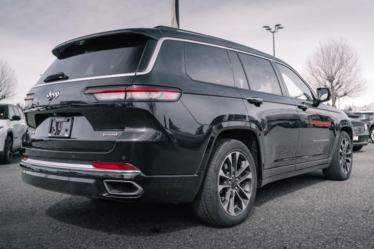 2021 Jeep Grand Cherokee L Overland LC2918