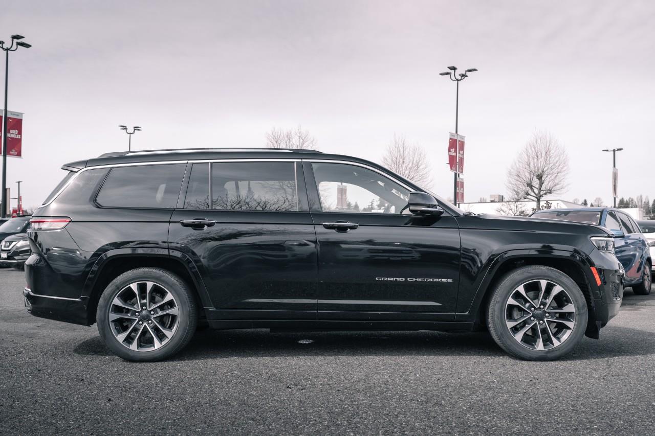 2021 Jeep Grand Cherokee L Overland LC2918