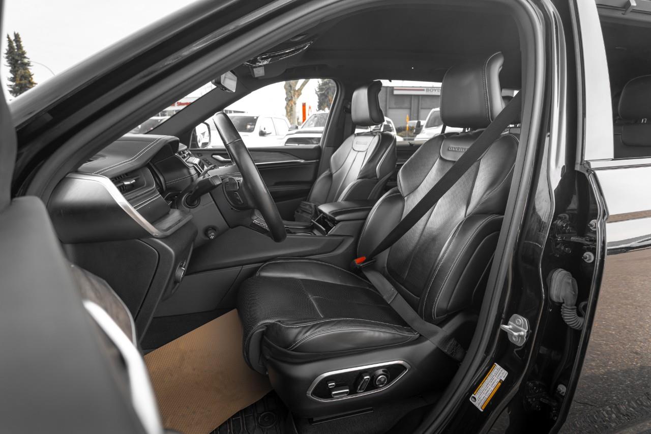 2021 Jeep Grand Cherokee L Overland LC2918