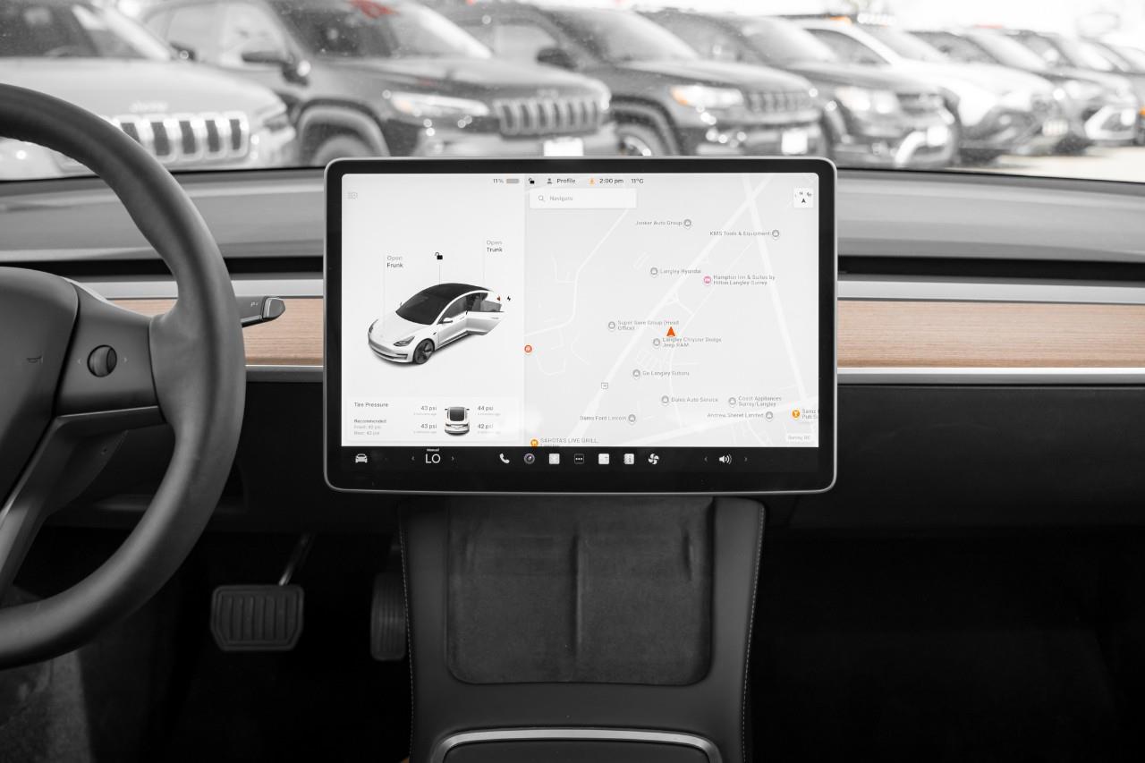 2021 Tesla Model 3 Standard Range Plus LC2917