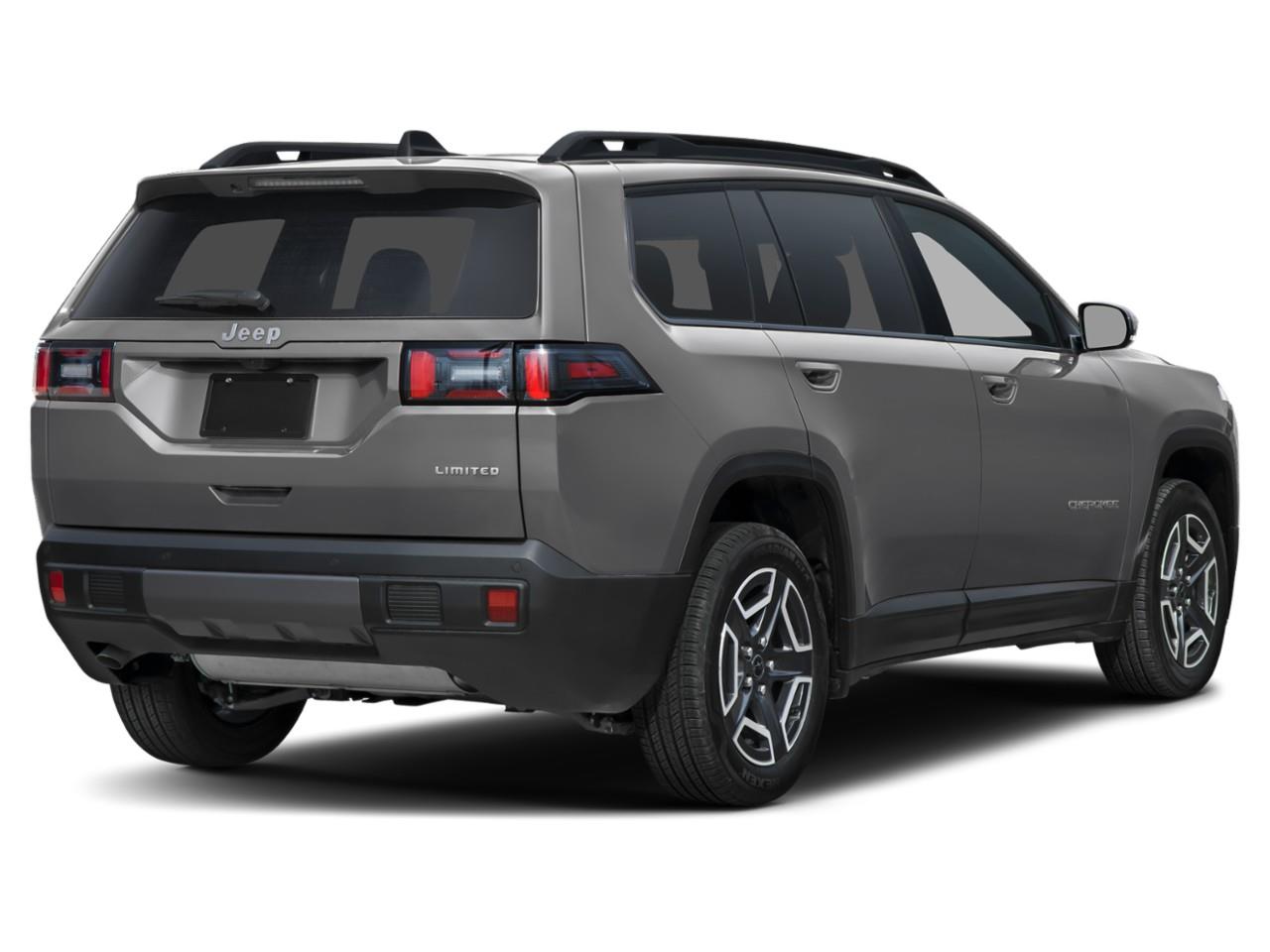 2026 Jeep Cherokee Overland