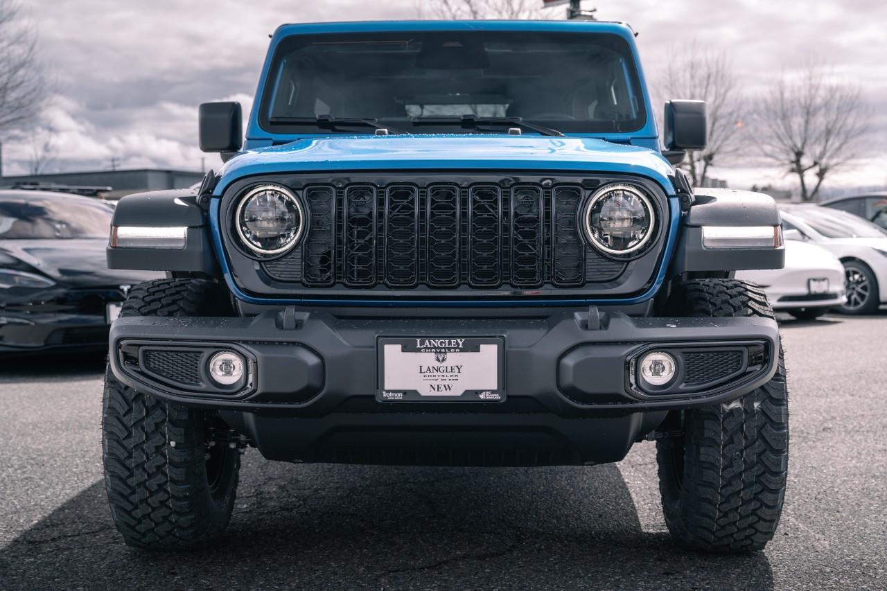 2026 Jeep Wrangler Sport T255705