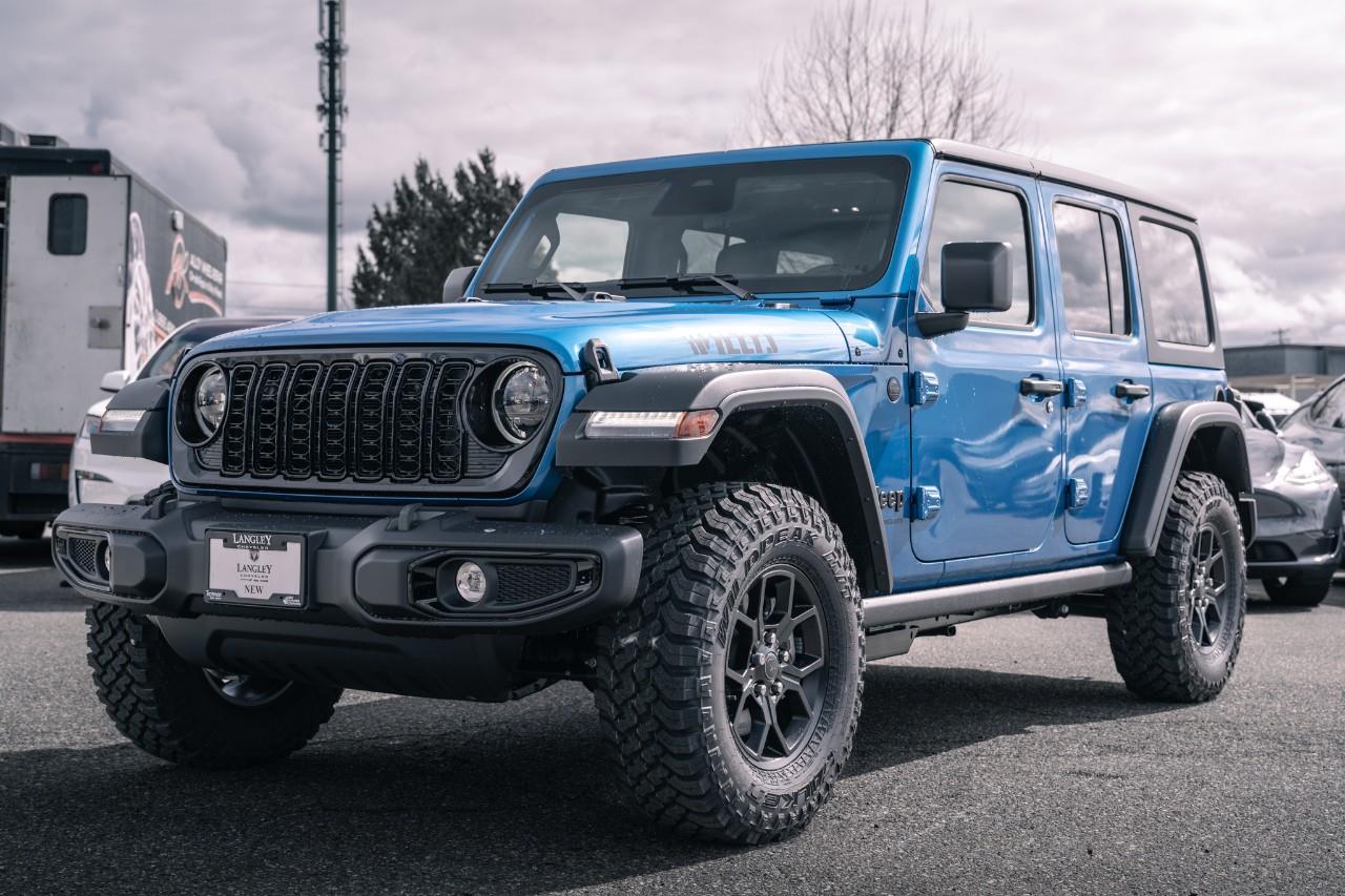 2026 Jeep Wrangler Sport T255705