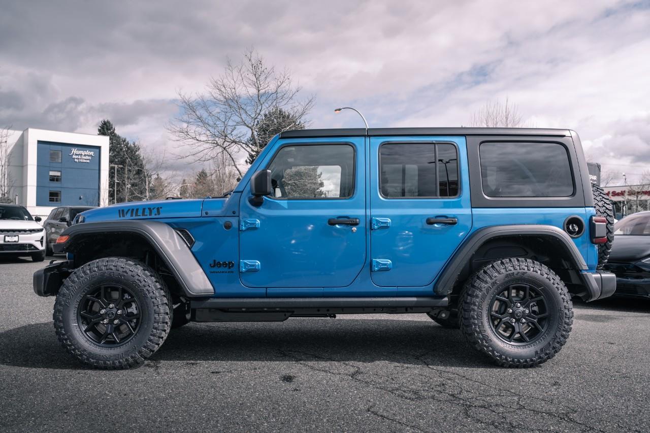 2026 Jeep Wrangler Sport T255705