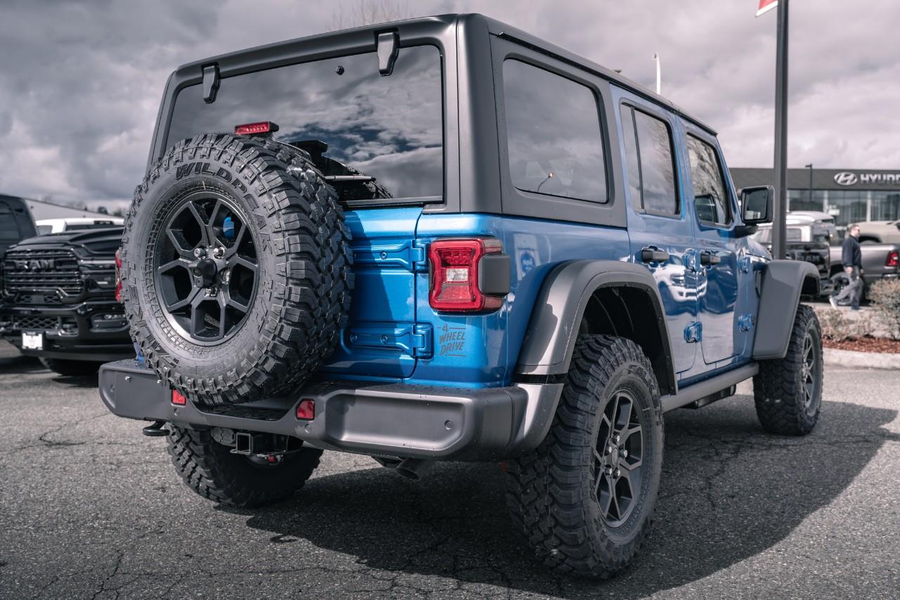 2026 Jeep Wrangler Sport T255705