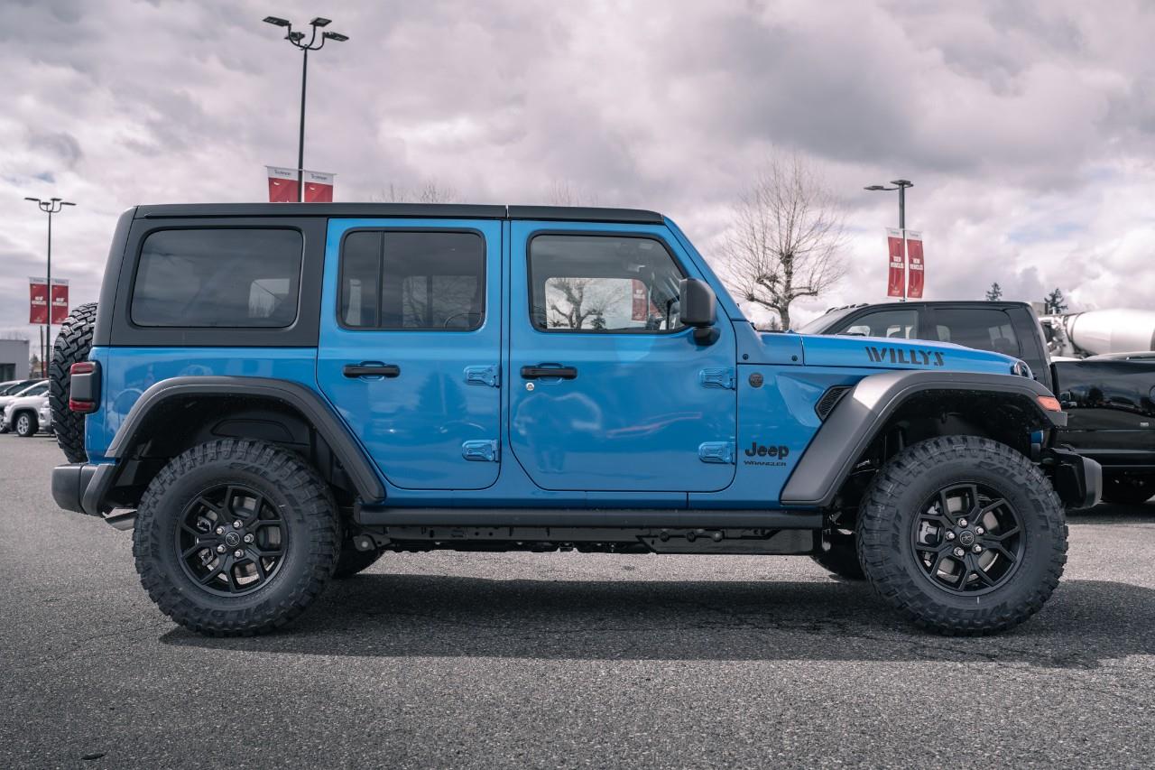 2026 Jeep Wrangler Sport T255705