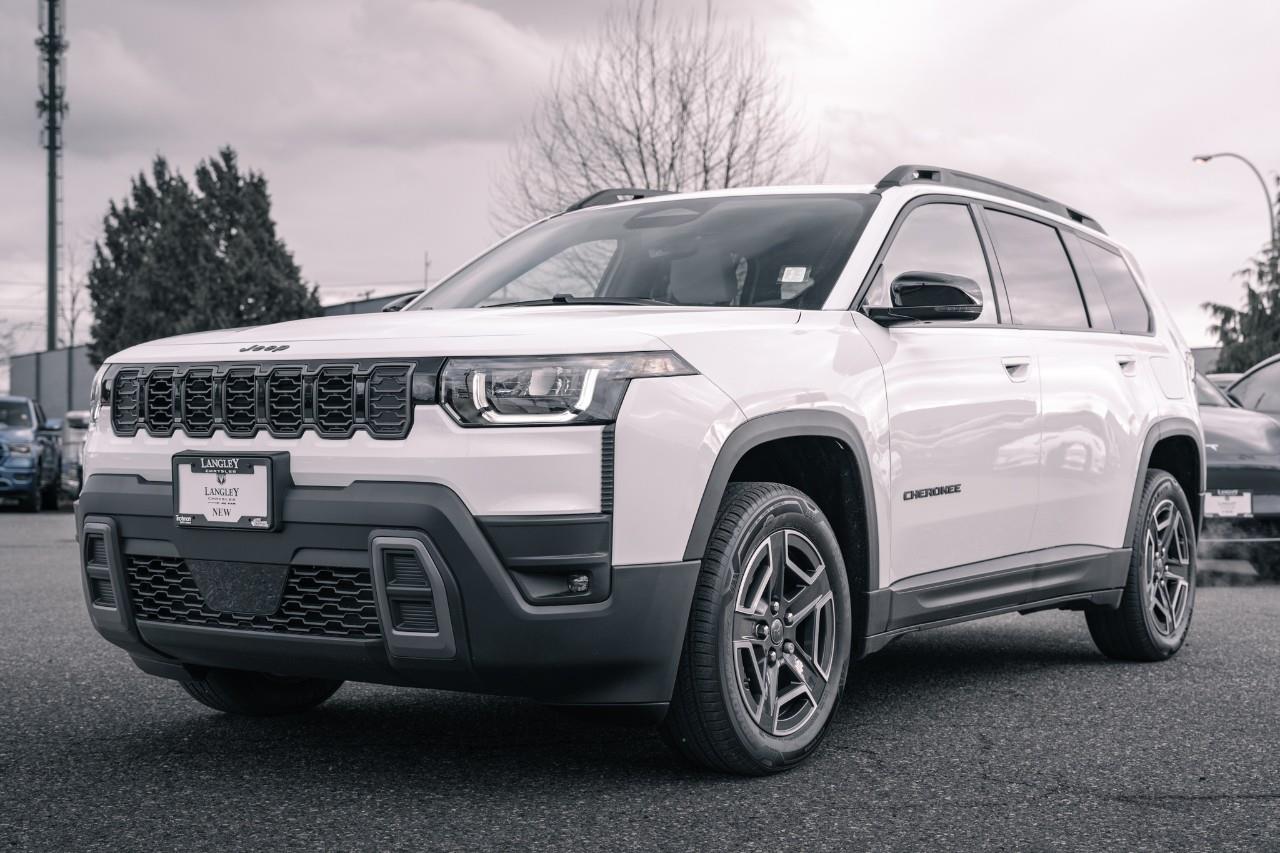 2026 Jeep Cherokee Laredo/Limited T206186