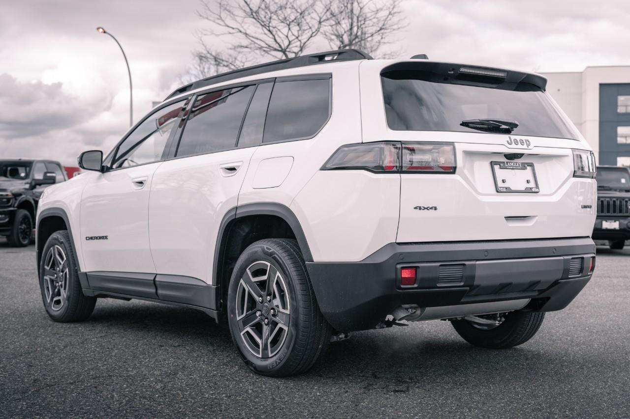 2026 Jeep Cherokee Laredo/Limited T206186