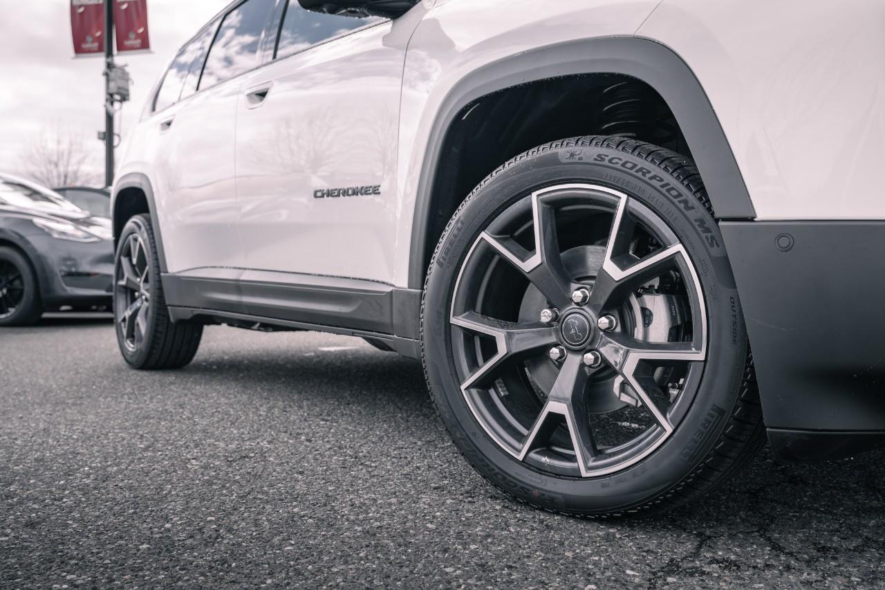 2026 Jeep Cherokee Overland T231394