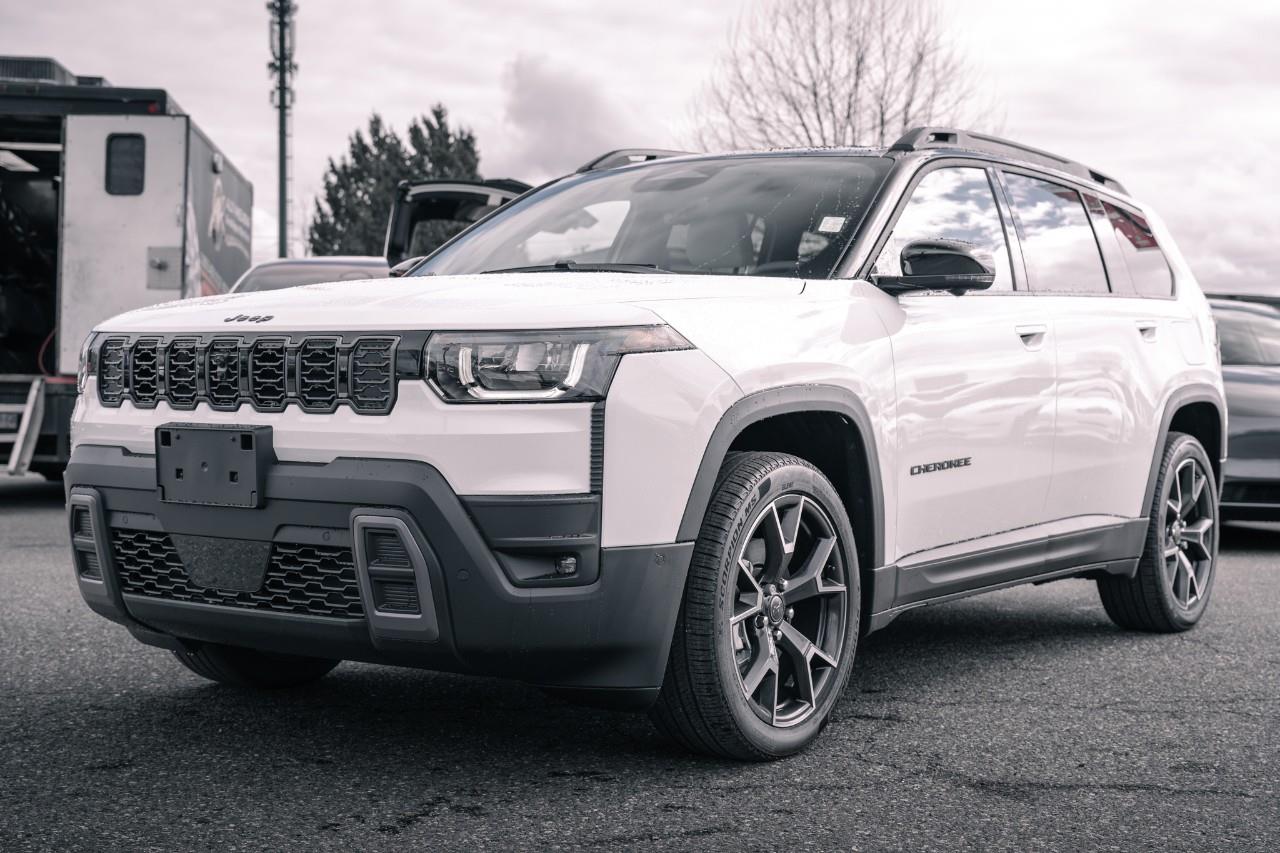 2026 Jeep Cherokee Overland T231394