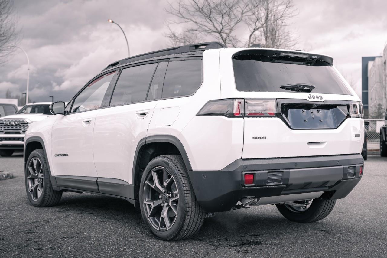 2026 Jeep Cherokee Overland T231394