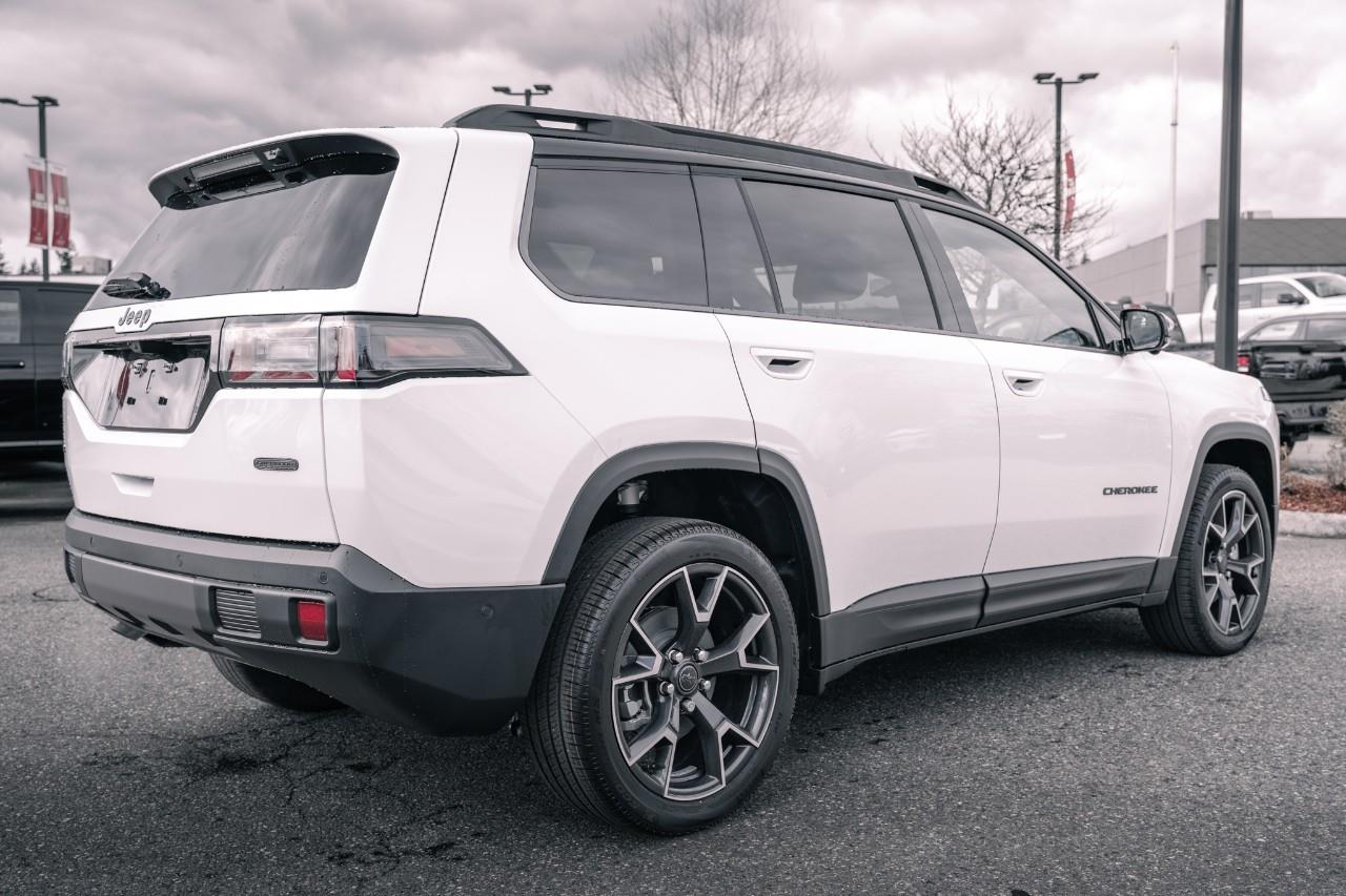 2026 Jeep Cherokee Overland T231394