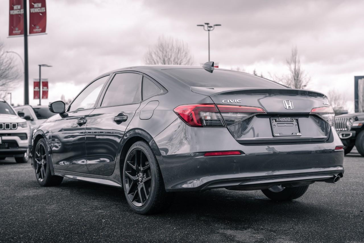 2022 Honda Civic Sport T173003A