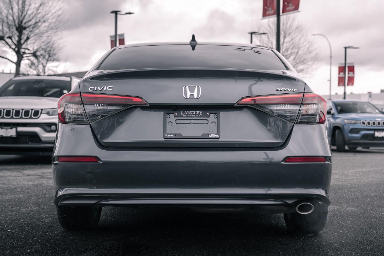 2022 Honda Civic Sport T173003A