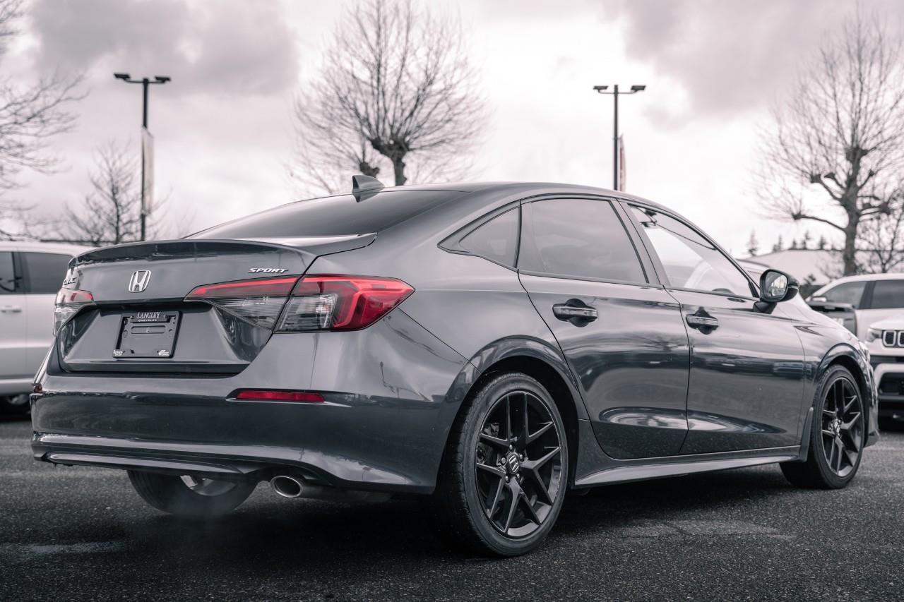 2022 Honda Civic Sport T173003A