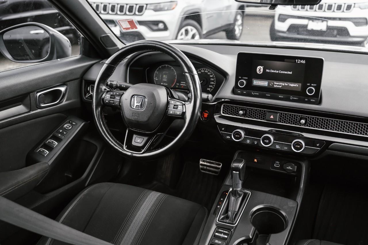 2022 Honda Civic Sport T173003A