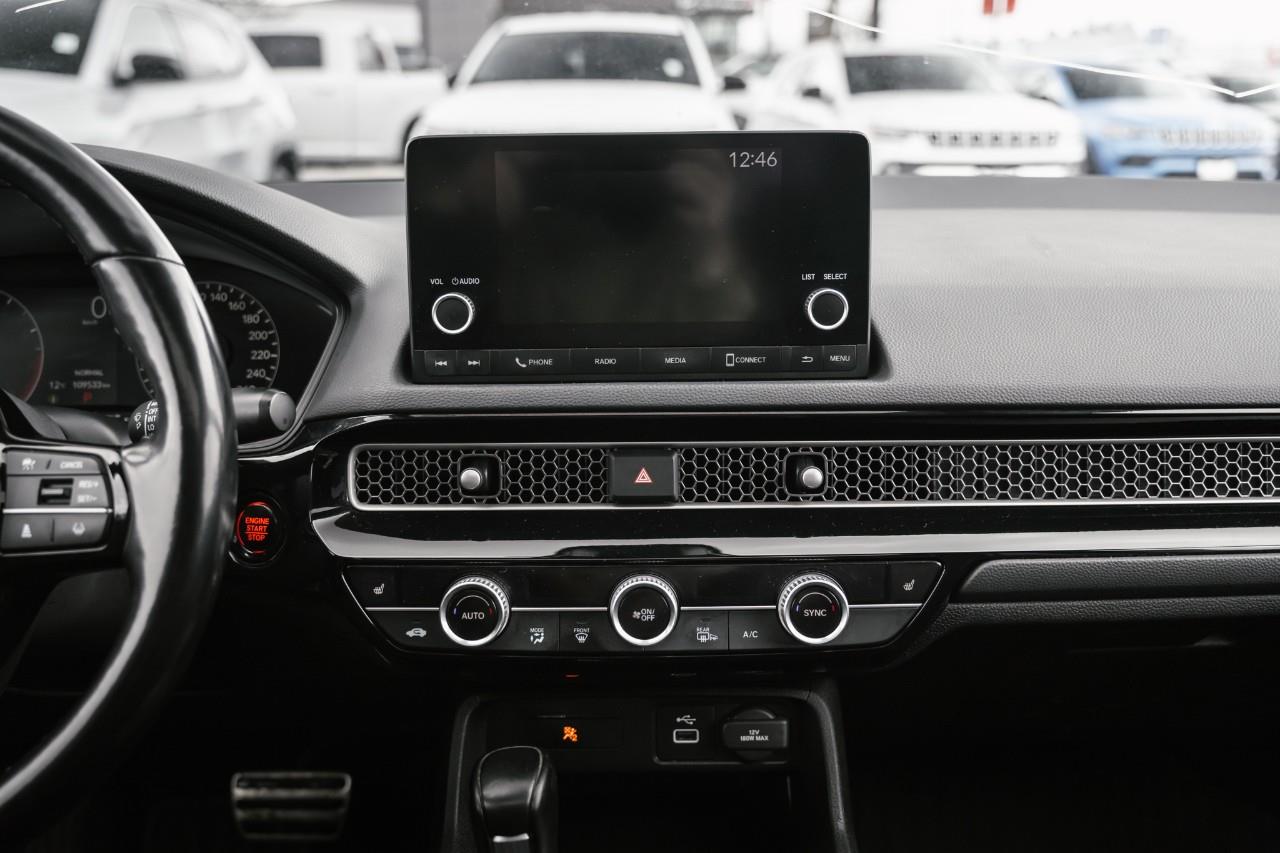 2022 Honda Civic Sport T173003A