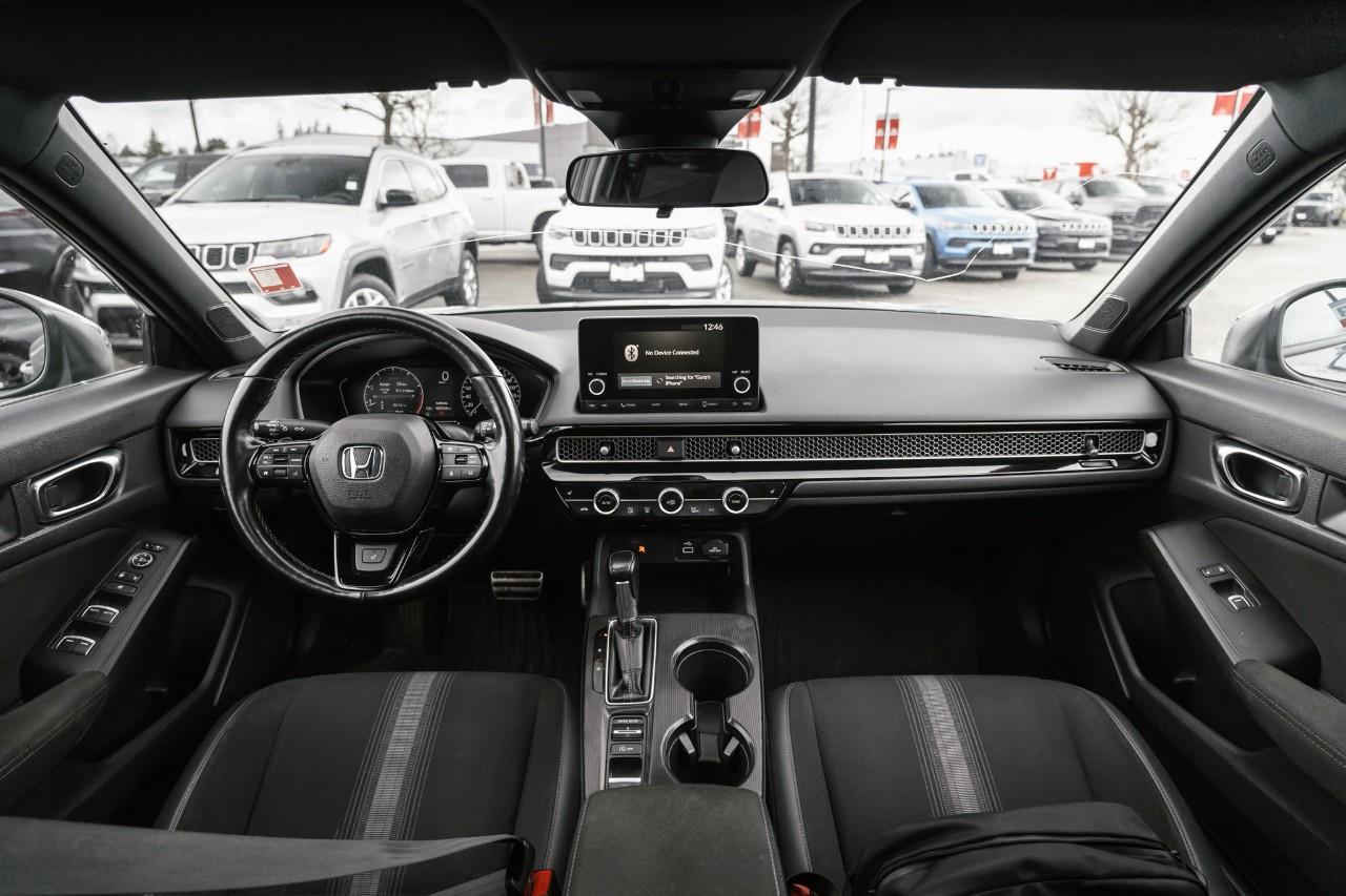 2022 Honda Civic Sport T173003A